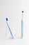 Manual Regular Toothbrush Against Modern Electric Toothbrush