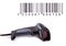 The manual scanner of bar codes