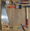 Manual Tools Background for Blog