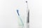 Manual Toothbrush Against Electric Toothbrush