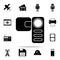 manual video camera icon. Media icons universal set for web and mobile