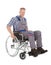 Manual Worker In Wheelchair