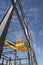 Manual Worker Working From Cherry Picker