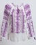 Manually embroidered traditional Romanian blouse - ie romaneasca