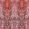Manually painted, digitally remastered, classic pattern detail, creating ornate, rustic tones based rustic pattern