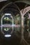 Manueline Cistern reflection at El-Jadida, landmark of Morocco