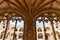 Manueline ornamentation in the cloister of Jeronimos Monastery