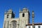 Manueline Pillory and Porto Catherdral, Porto, Portugal