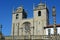 Manueline Pillory and Porto Catherdral, Portugal