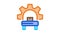 manufacturing equipment Icon Animation