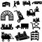 Manufacturing Icon Set