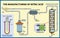 The Manufacturing of nitric acid. Vector illustration