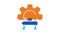 Manufacturing Process Icon Animation