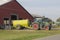 Manure Tank and Tractor