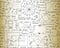 Manuscripts and technical drawings on the old paper, scientific vector  math and physics seamless pattern