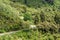 Manuwautu Scenic Route through the Oroua River gorge in New Zealand