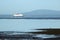 Manxman Isle of Man ferry and Black Combe