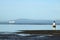 Manxman Isle of Man ferry lighthouse Black Combe