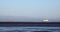 Manxman and Vos Patriot, Morecambe Bay, panorama