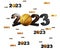 Many Basketball 2023 Designs with many Balls on White