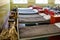 many beds in the military barracks of ukraine