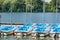Many boats in a summer day, Maschsee, Hannover