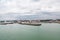 Many Cars on Southampton Pier