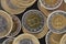 Many Coins 100 Hungarian Forint