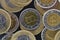 Many Coins 100 Hungarian Forint