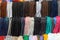 many colorful shoelaces for sale