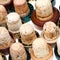 Many corks from strong drinks
