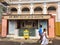 many devotees inside the ISKCON temple in Mayapur