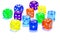 Many dices.