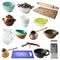 Many different kitchenware