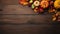 many different pumpkins and squash sit together on a table