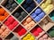 Many different varoius colors wool ball clews