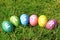 Many Easter eggs come in many colors.