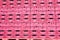 Many empty crate packaging background. Pink texture background.