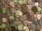 Many Euro Coins texture image