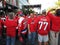 Many Fans Wearing Washington Capitals T Shirts