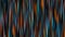 Many fast vertical lines, 3D rendering. Computer generated colorful curtain and abstract background