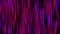 Many fast vertical lines, 3D rendering. Computer generated colorful curtain and abstract background