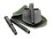 Many folding camping shovel