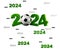 Many Football 2024 Designs on White