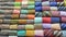 Many forms of necktie, multi-color, manufactured