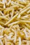 Many french fries closeup
