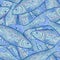 Many herring fish seamless pattern background