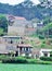 Many houses on the hill in Dalat, Vietnam