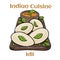 Many Idli or idly popular breakfast of Kerala South India and Sri Lanka. Healthy steamed rice cakes