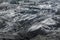 Many layers of sand dune on Bromo crater